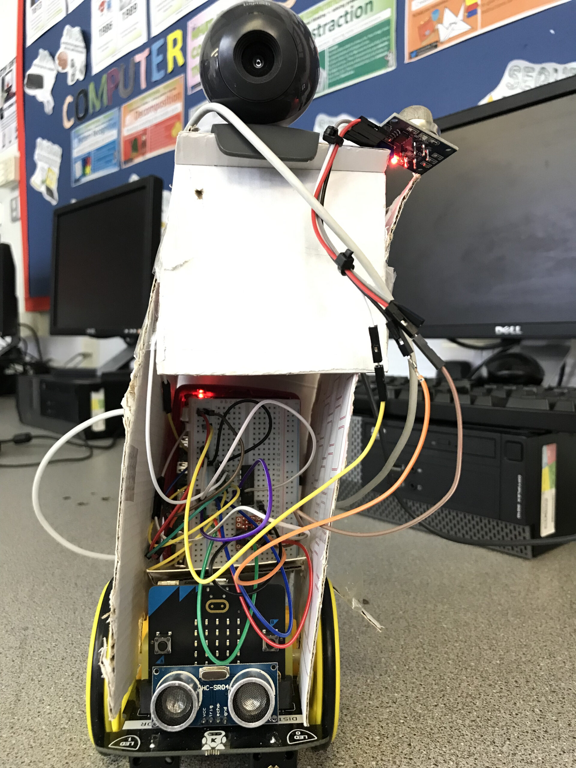 Cardboard Prototype