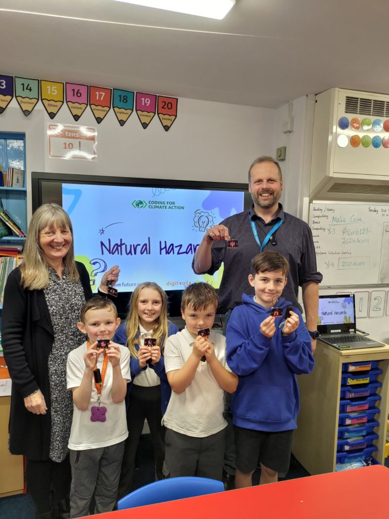 Coding For Climate Action Flickernet